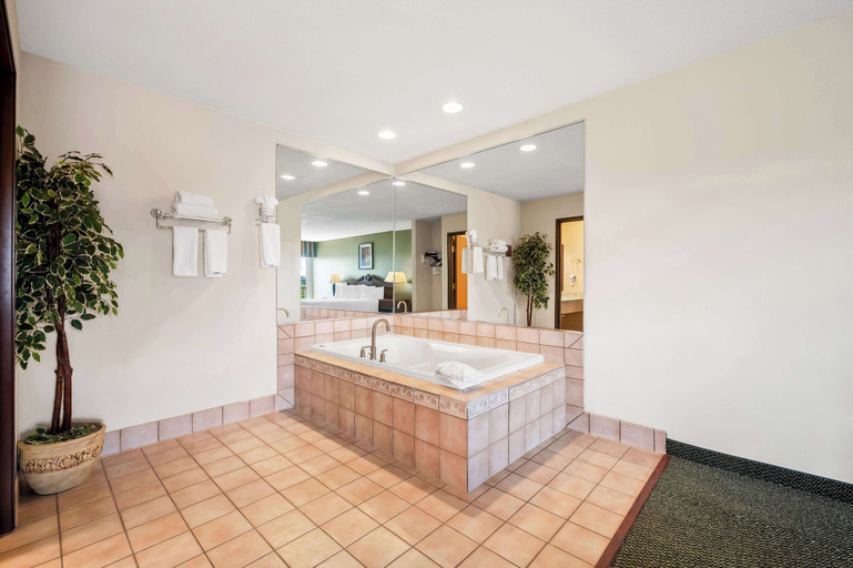 Bathroom 4, Best Western Annawan Inn, Henry