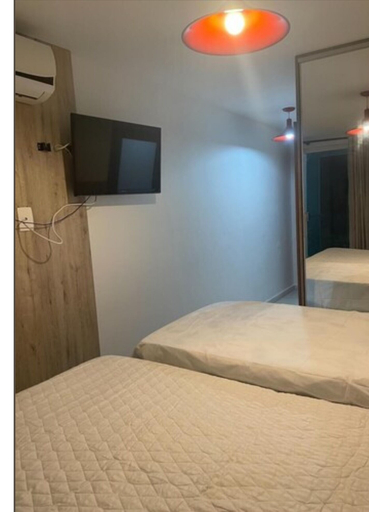 Bedroom 2, Israel Tambaú - APTO Luxuoso Beira Mar, João Pessoa