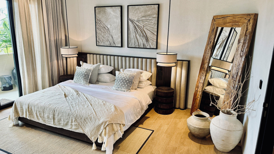 Bedroom 3, Villa Hampton I, Badung