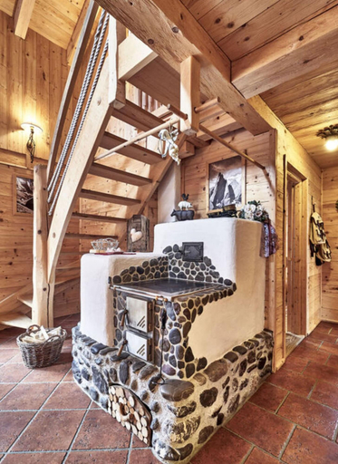 Interior 2, at Haldensee Modern Retreat, Reutte