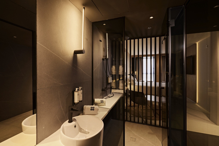 Bathroom 5, Core Ibiza Town Hotel, Baleares