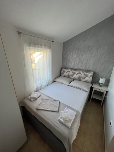 Bedroom 2, Apartmani M&L, Medulin