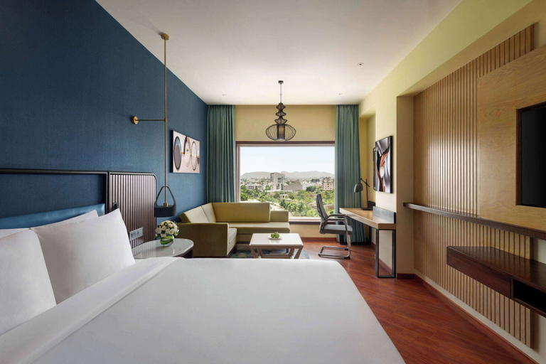 Bedroom 3, Ramada Encore By Wyndham Udaipur Roopnagar, Udaipur