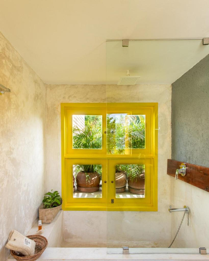 Bathroom 3, CASA CHAKA BOUTIQUE, Mérida