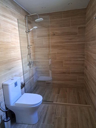 Bathroom 4, Kalimera Mariou - Villa mit Pool, Crete