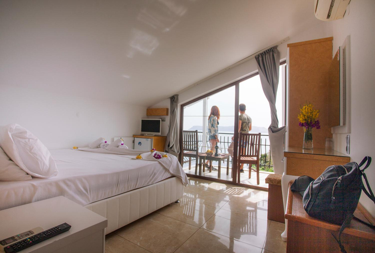 Bedroom 2, Hotel Ferah, Kaş