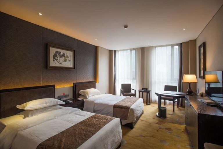 Bedroom 2, Weichang Qianyue Holiday Hotel (Government Branch), Chengde