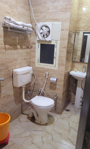 Bathroom 4, Hotel The Orchid, Agra