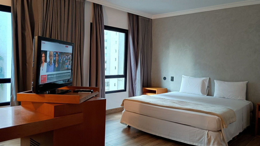 GET A FLAT 603 - Luxuoso no Jardins, São Paulo