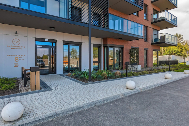 Exterior & Views 2, Modern With Balcony and Gym by Renters, Gdańsk City