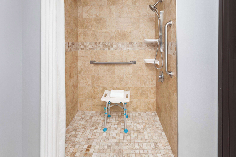Bathroom 4, Super 8 by Wyndham Sun Prairie/Madison E, Dane