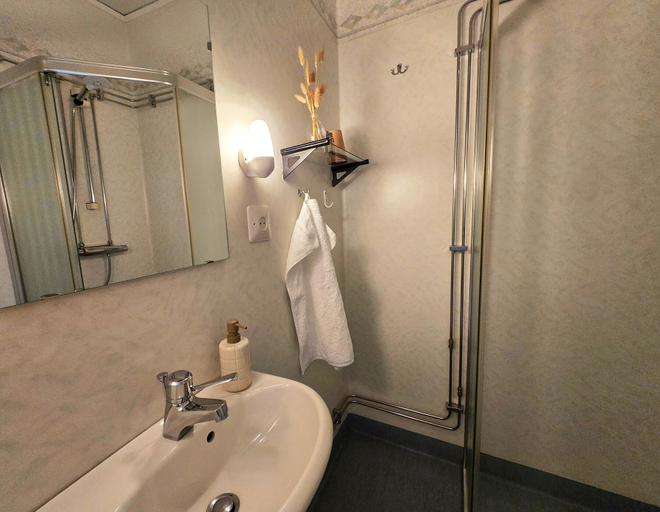 Bathroom 3, Hotell Slottsgatan, Oskarshamn