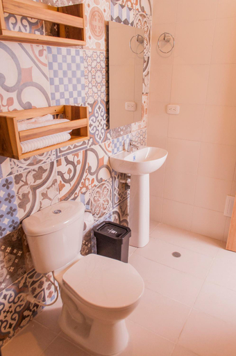 Bathroom 2, Hostal Las Guaduas, Santa Marta (Dist. Esp.)