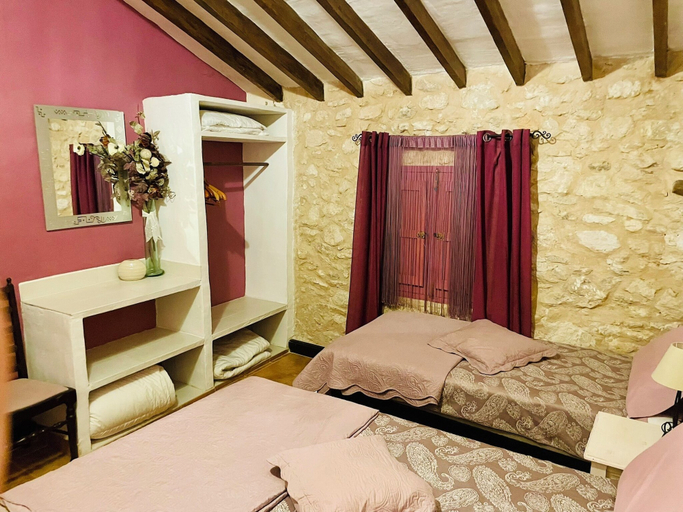Bedroom 3, Casa Rural Ubeda, Alicante