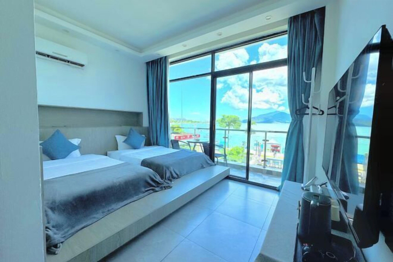 Bedroom 2, West Lafayette seaview Inn, Shenzhen