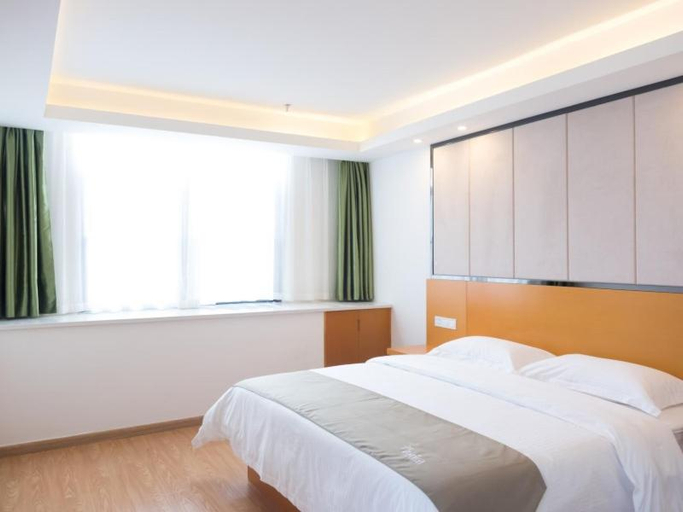 Bedroom 2, Vatica HeFei Feixi County Southwest Motor City Hotel, Hefei