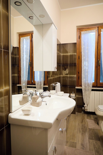 Bathroom 3, Da Carla, Perugia