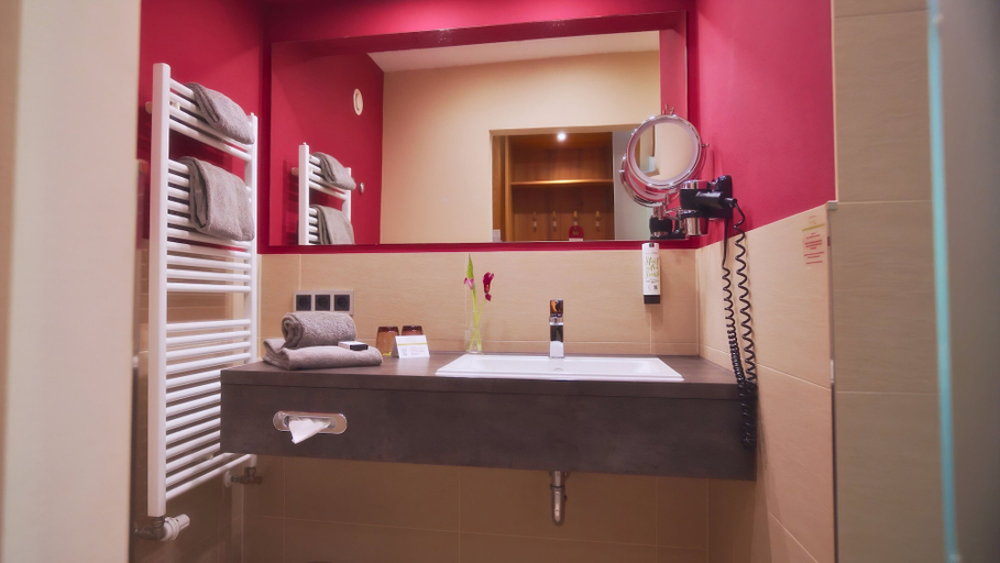Bathroom 5, Hotel St. Raphael in the Allgäu, Kempten (Allgäu)