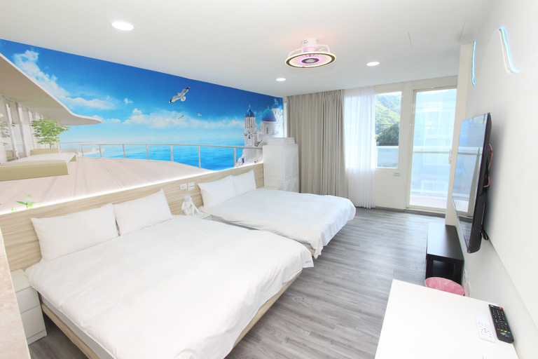 Bedroom 2, Ruifang 15, New Taipei City