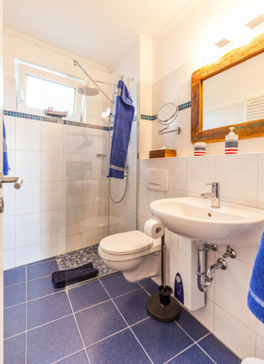Bathroom 2, Oostzeevakantie-bork, Schleswig-Flensburg