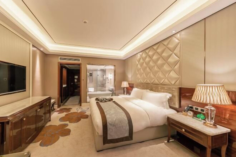 Bedroom 3, Xingchen Hangdu International Hotel, Chengdu