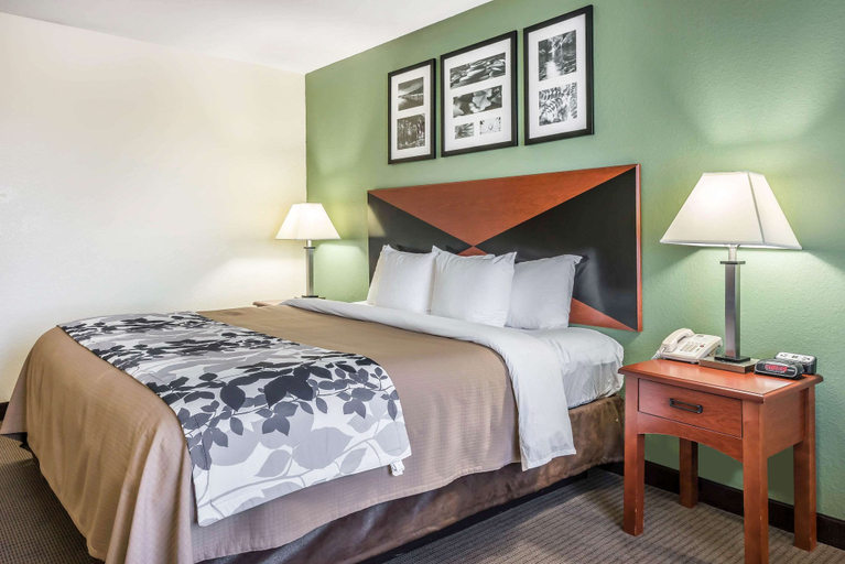 Bedroom 3, Sleep Inn & Suites University/Shands, Alachua
