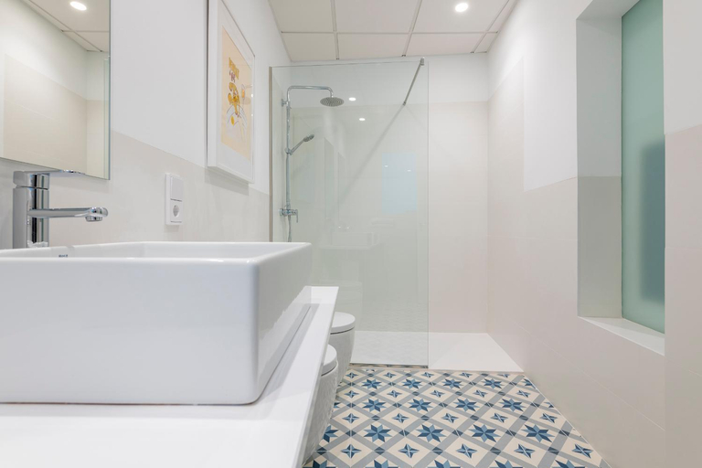 Bathroom 2, Torres de Serranos Apartments - TTdSSa VLC, Valencia