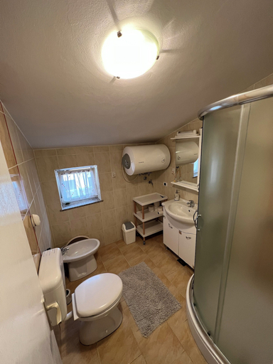 Bathroom 3, Apartmani M&L, Medulin