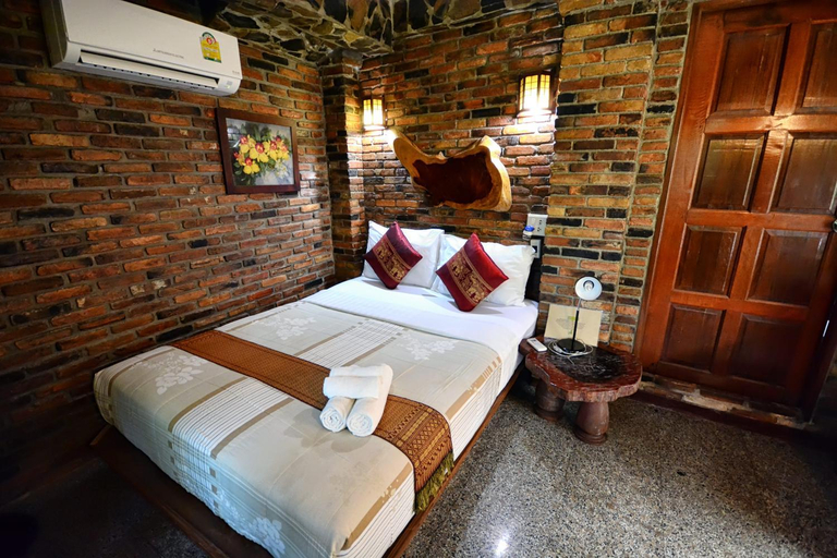 Bedroom 3, Khao Sok Las Orquideas Resort, Phanom