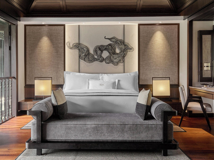 Bedroom 3, Pangkor Laut Resort, Manjung