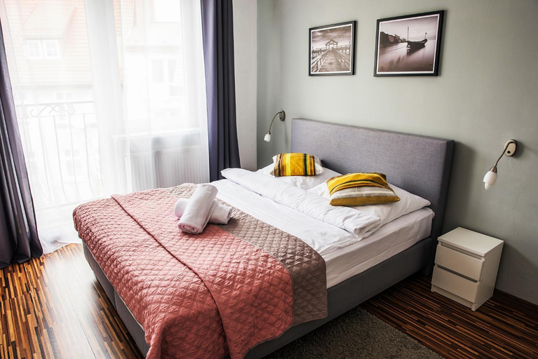 Bed, Apartamenty Centrum, Koszalin City