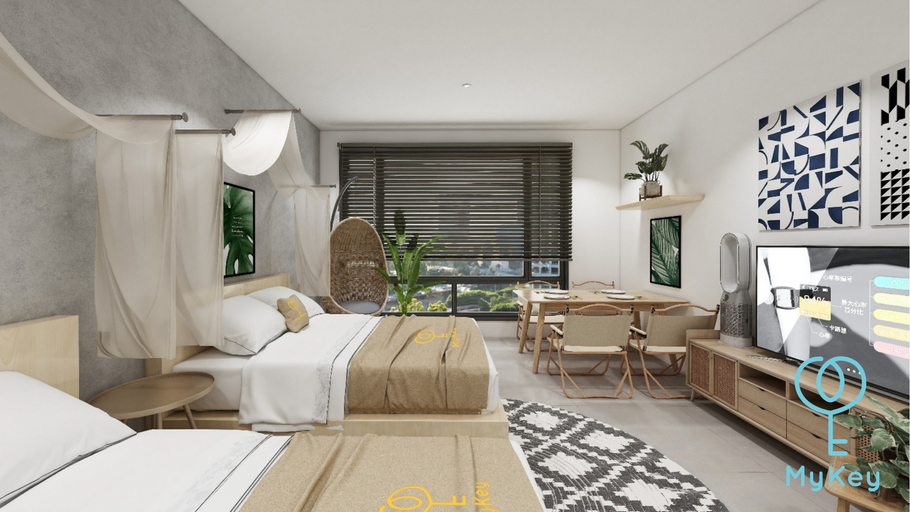 Bedroom 3, Mossaz Suites by Mykey, Petaling Jaya