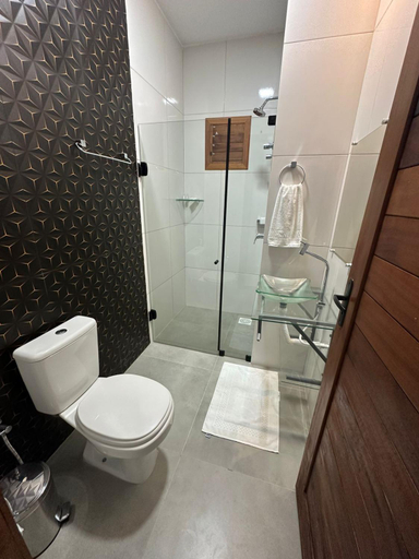 Bathroom 2, HOTEL POUSADA WL IMPERIO, Aracati