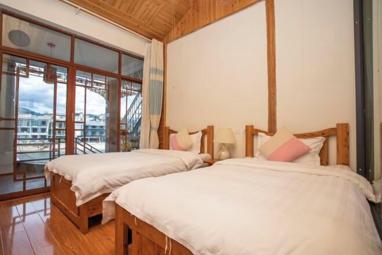 Bedroom 3, Lanyun Haiwan Inn, Dali Bai