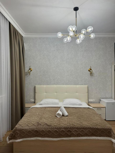 Bedroom 2, Rose Art hotel, Astana City