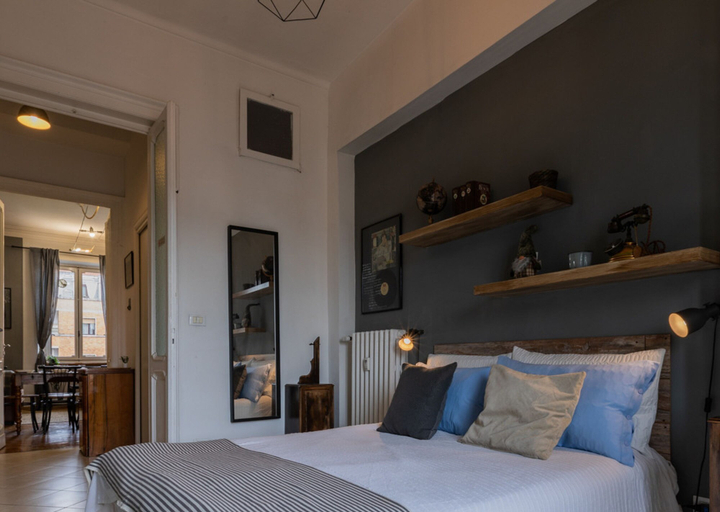 Bedroom 2, Casa Romat by Wonderful Italy, Torino