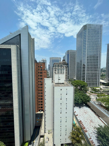 Exterior & Views, Get a flat-1504 Berrini 4 estrelas, São Paulo