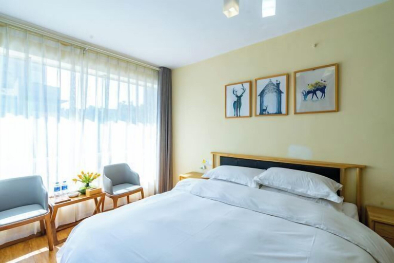 Bedroom 3, Dongjiang Lake Simple Holiday Villa, Chenzhou