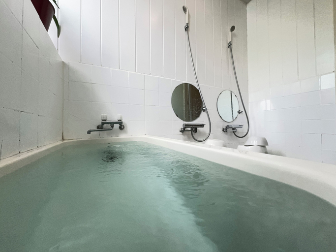Bathroom 3, Country Inn Orchard House, Hokuto