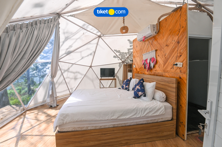 Bedroom 2, Glamping Taman Love, Bandung