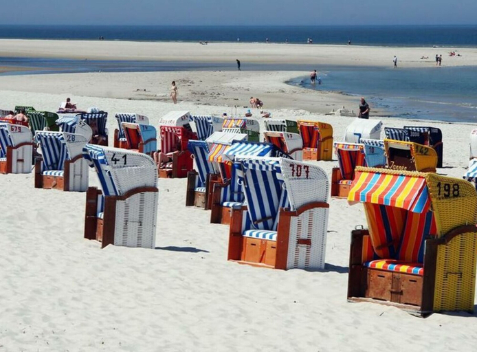Beach, Holiday Apartment Oland, Nordfriesland