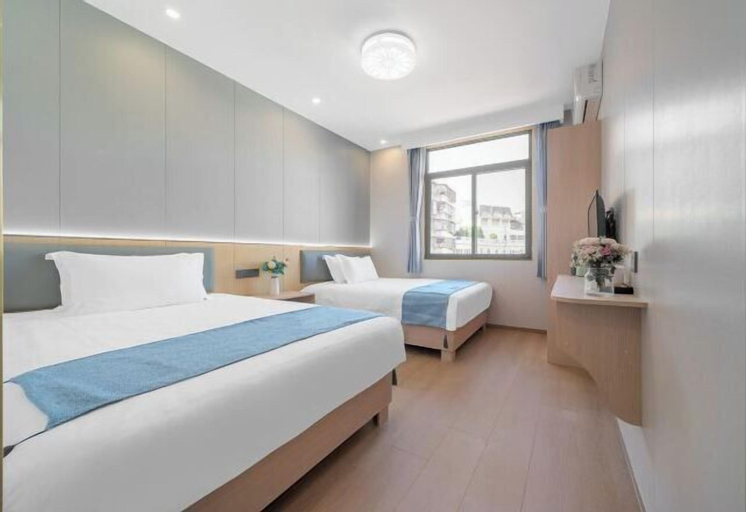 Bedroom 1, Yipin Business Travel Hotel (Xiamen Zhongshan Road Pedestrian Street), Xiamen