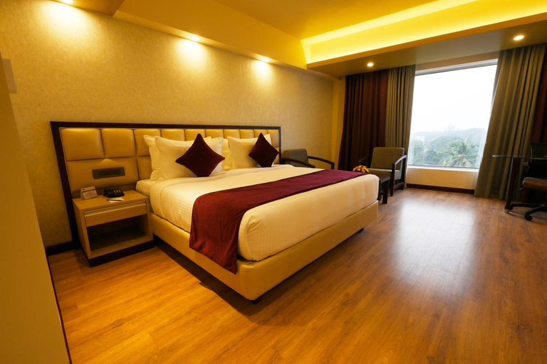 Bedroom 2, Fort Manor, Thiruvananthapuram