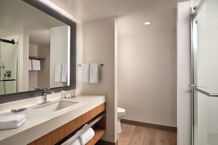 Bathroom 5, Fort Collins Marriott, Larimer