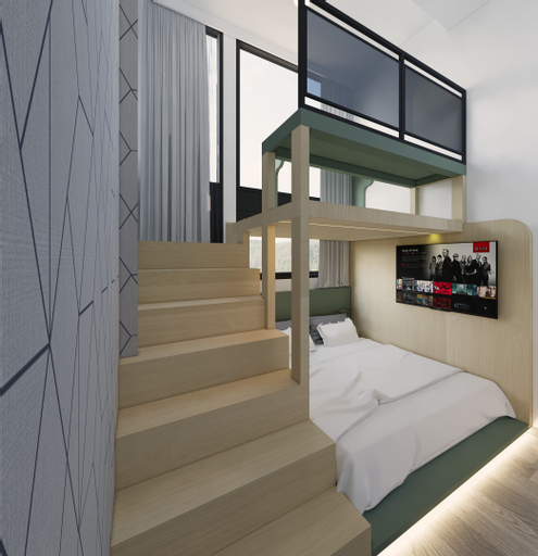 Bedroom 2, Coliwoo River Valley 268 Serviced Apartments, Singapore