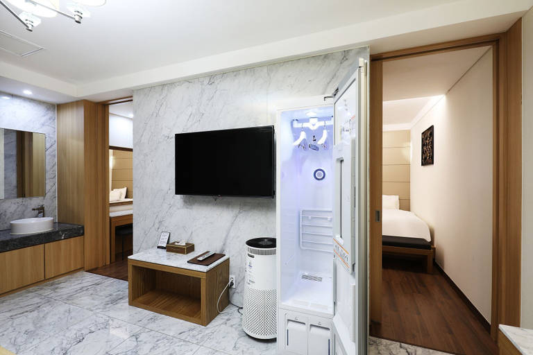 Bedroom 3, Sorae Tourist Hotel Cacao, Namdong