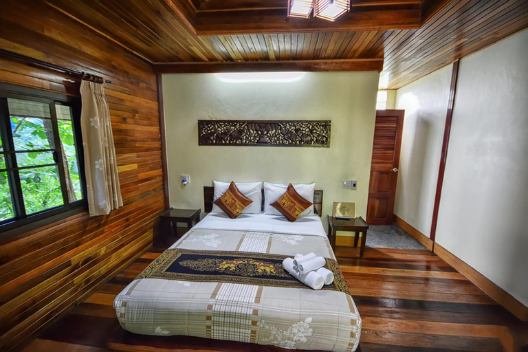 Bedroom 2, Khao Sok Las Orquideas Resort, Phanom