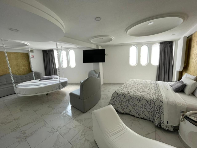 Bedroom 2, HOTEL MARQUES DEL PENON, Mexico City
