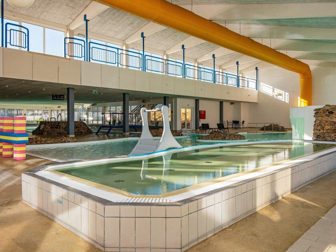 Sport & Beauty 5, 8 Person Holiday Park Home in Ringkobing, Ringkøbing-Skjern