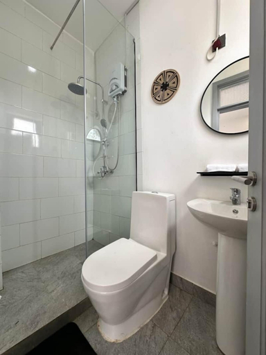 Bathroom 3, COALESCENCE HOTEL, Gasabo